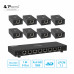 HDMI 1-in-8-out Splitter Ethernet Extended